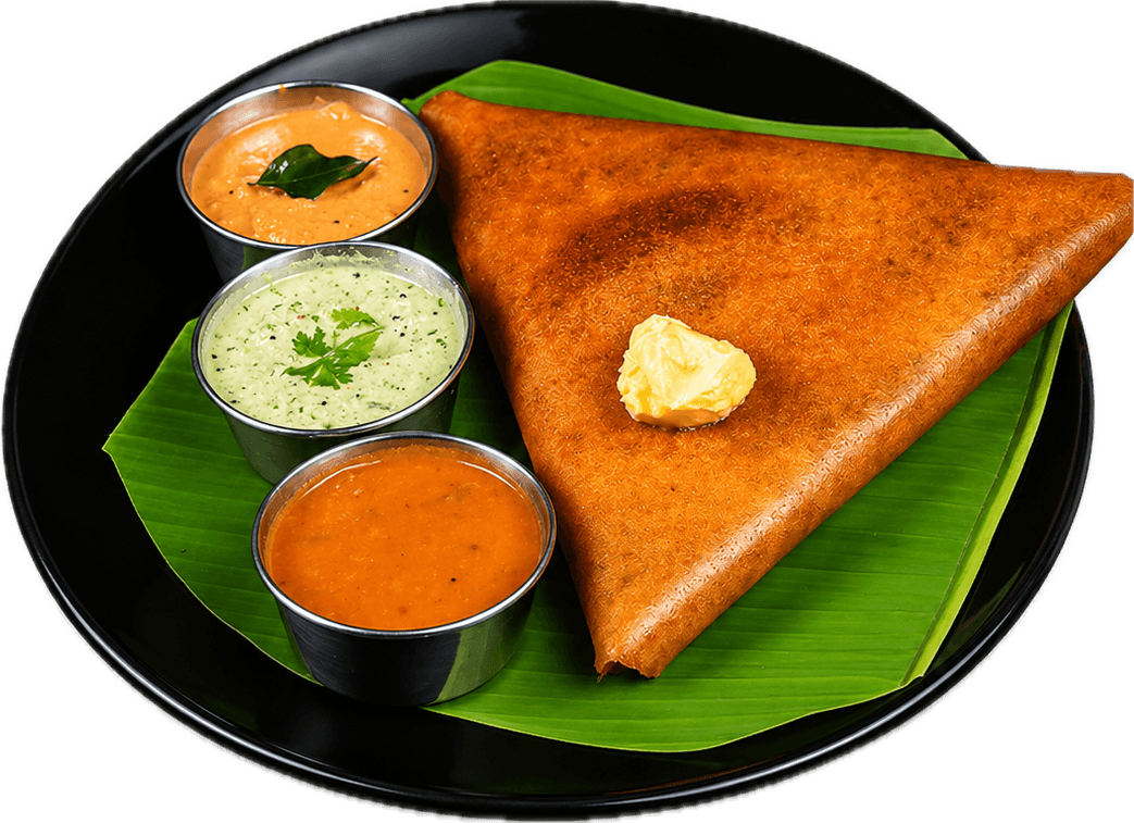 Butter Masala Dosa